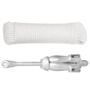 6 kg Klappanker mit Seil