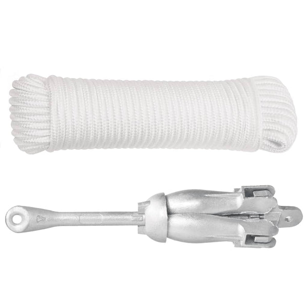 6 kg Klappanker mit Seil