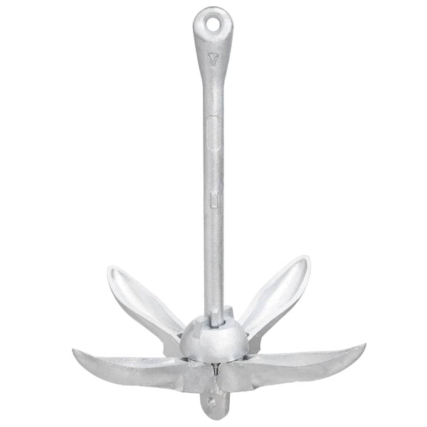 6 kg Klappanker mit Seil