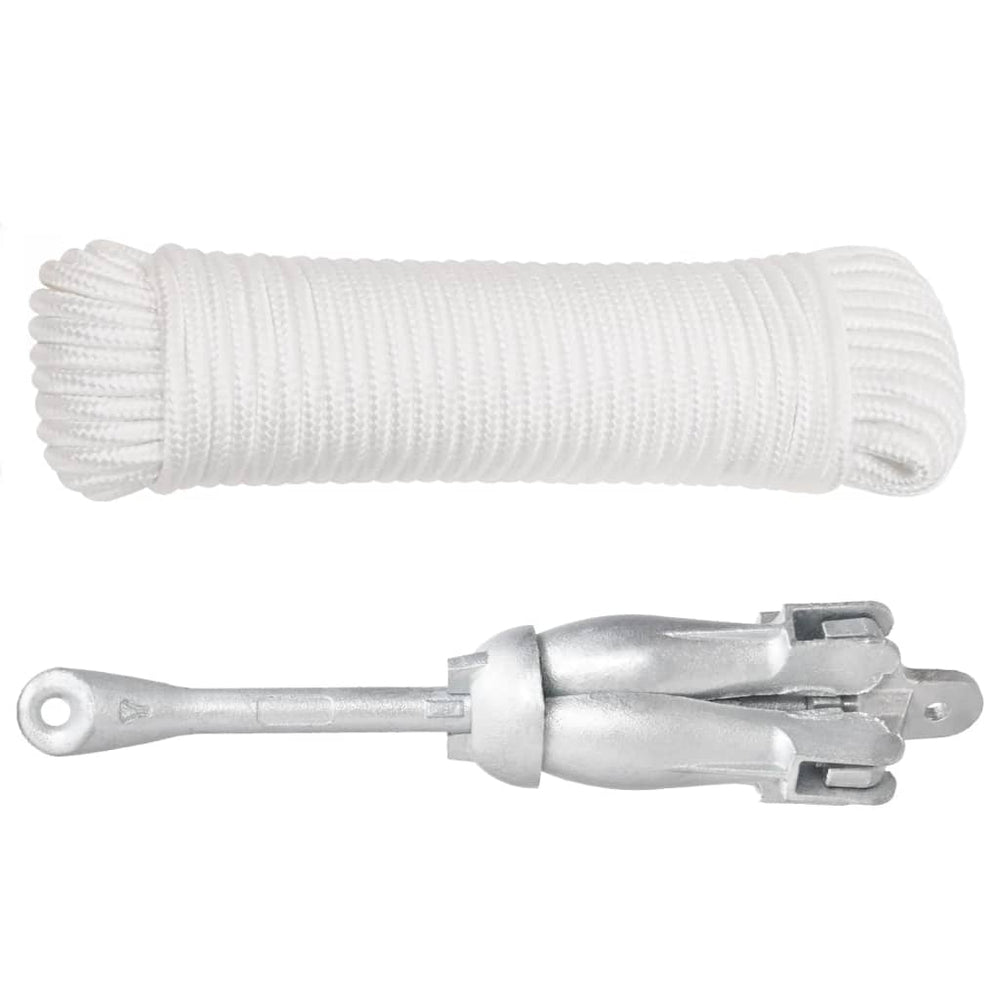 8 kg Klappanker mit Seil
