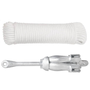 8 kg Klappanker mit Seil