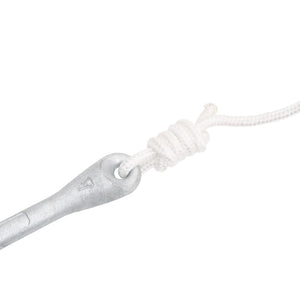 8 kg Klappanker mit Seil