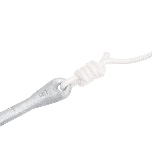 8 kg Klappanker mit Seil