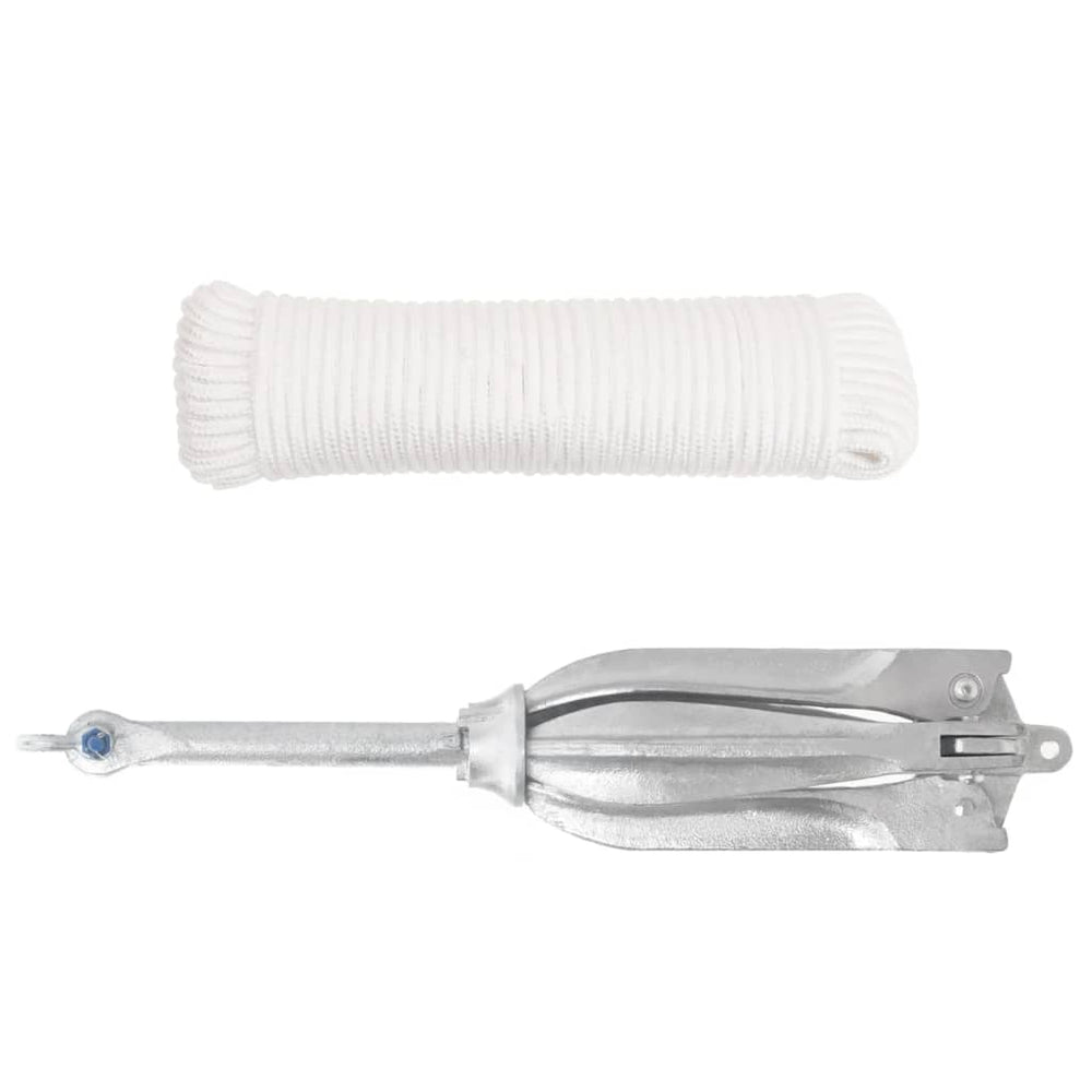 12kg Klappanker mit Seil