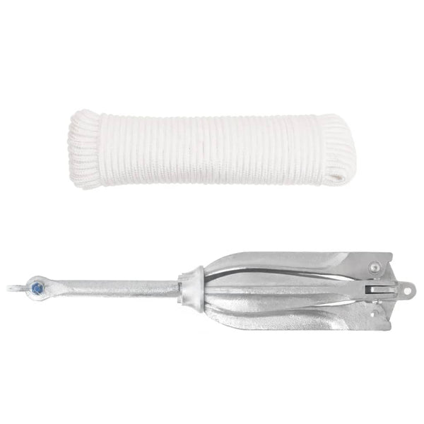 12kg Klappanker mit Seil