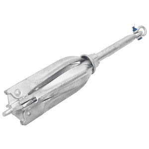 12kg Klappanker mit Seil