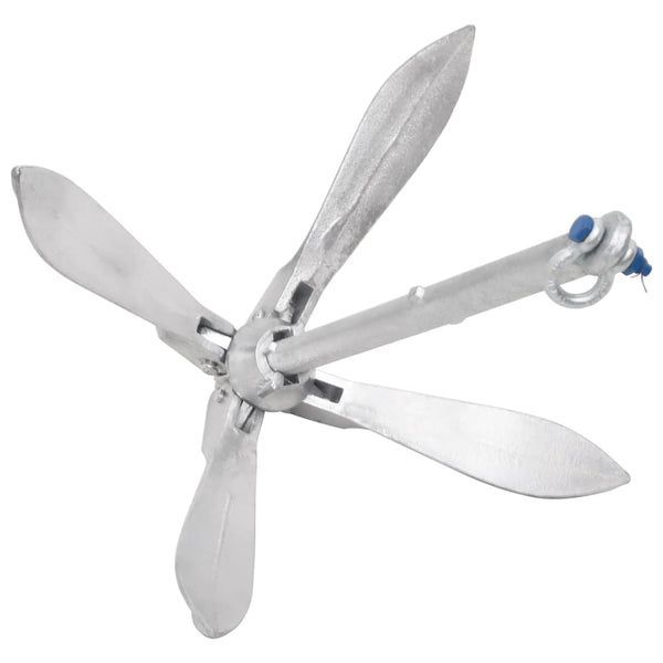 12kg Klappanker mit Seil