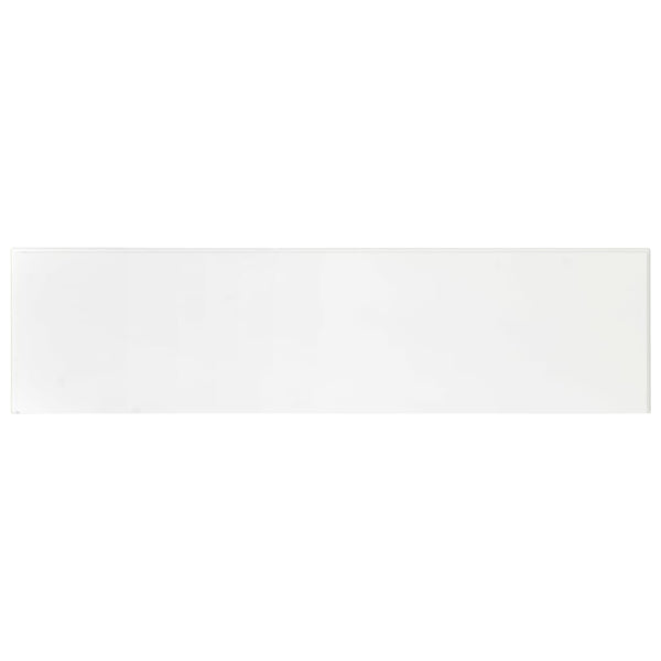 Weißer Konsolentisch 110cm mit Schubladen