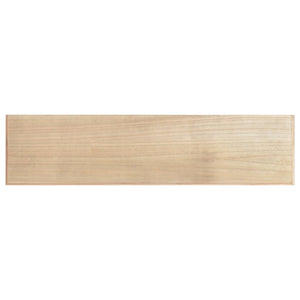 Schwarzer Konsolentisch 110 cm mit Schubladen