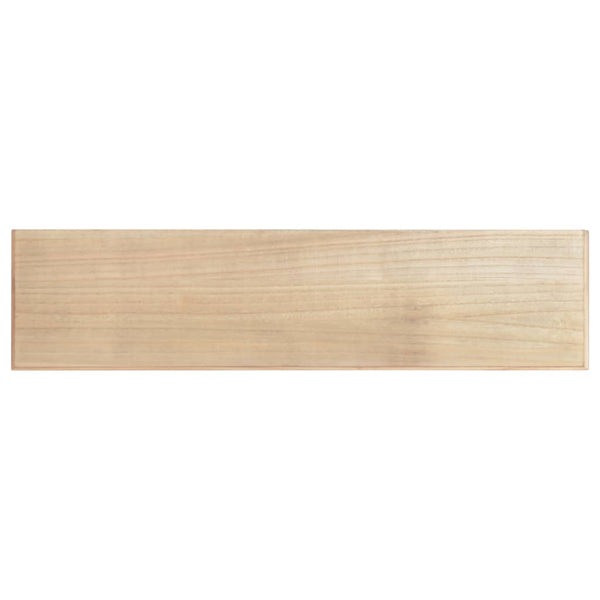 Schwarzer Konsolentisch 110 cm mit Schubladen