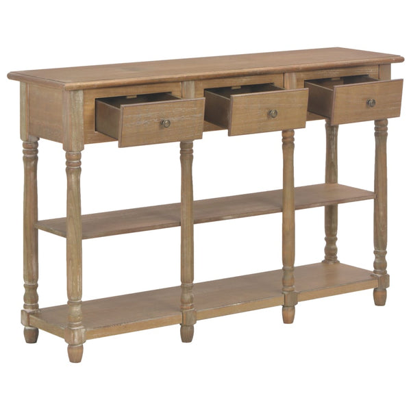 Konsolentisch Holzwerkstoff 110 cm