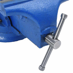 Schraubstock Blau 150 mm Gusseisen