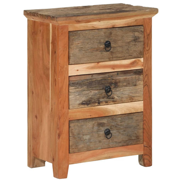 Akazie Beistellschrank Massivholz 55x75 cm