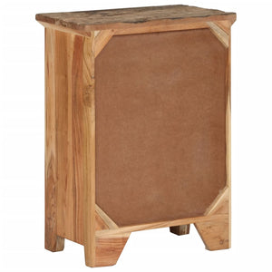 Akazie Beistellschrank Massivholz 55x75 cm