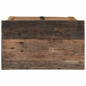 Akazie Beistellschrank Massivholz 55x75 cm