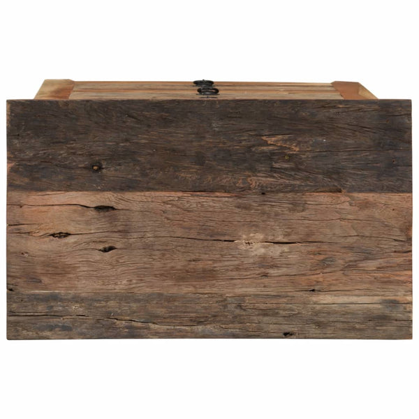 Akazie Beistellschrank Massivholz 55x75 cm