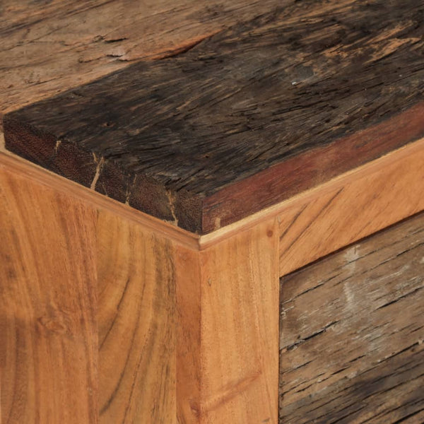 Akazie Beistellschrank Massivholz 55x75 cm