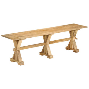 Massivholz Sitzbank Mango 160 cm