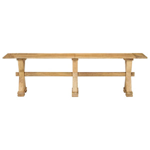 Massivholz Sitzbank Mango 160 cm