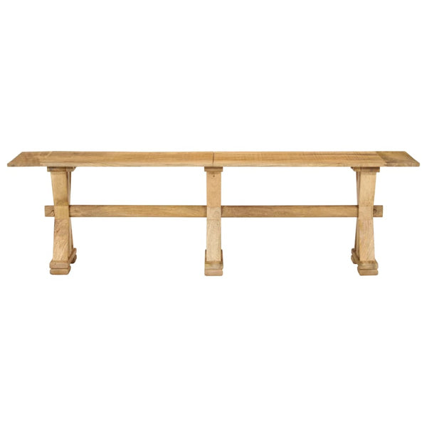Massivholz Sitzbank Mango 160 cm