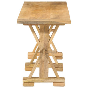 Massivholz Sitzbank Mango 160 cm