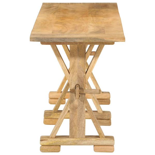 Massivholz Sitzbank Mango 160 cm