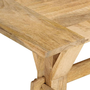 Massivholz Sitzbank Mango 160 cm