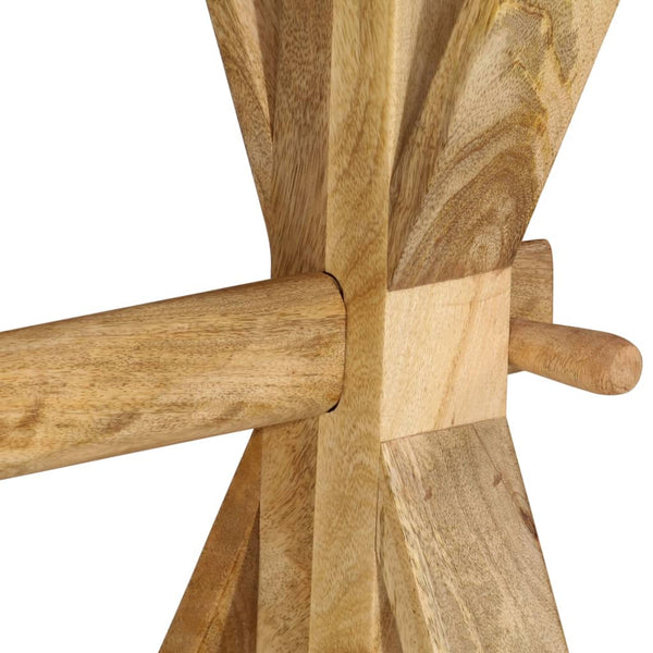 Massivholz Sitzbank Mango 160 cm