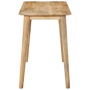 Massivholz Esstisch Mango 112x52 cm