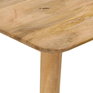 Massivholz Esstisch Mango 112x52 cm