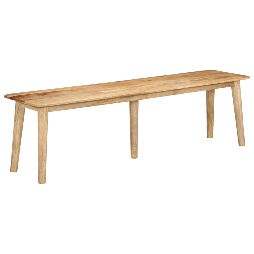Massivholz Mango Sitzbank, 160 cm