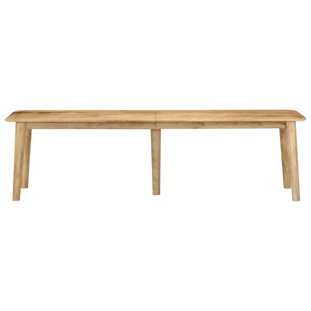 Massivholz Mango Sitzbank, 160 cm