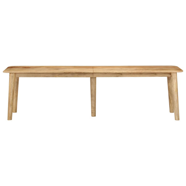 Massivholz Mango Sitzbank, 160 cm