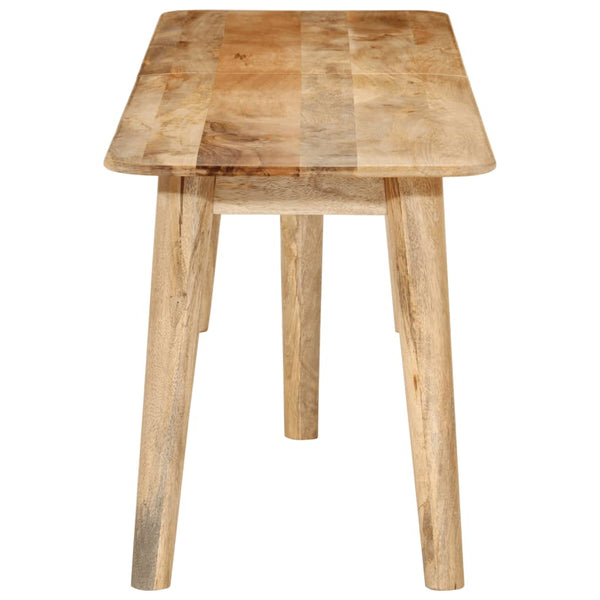 Massivholz Mango Sitzbank, 160 cm