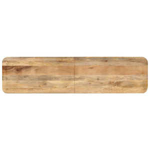 Massivholz Mango Sitzbank, 160 cm
