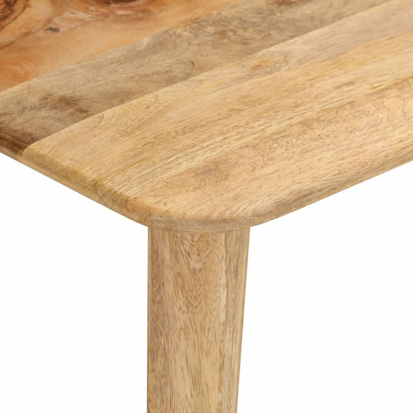 Massivholz Mango Sitzbank, 160 cm