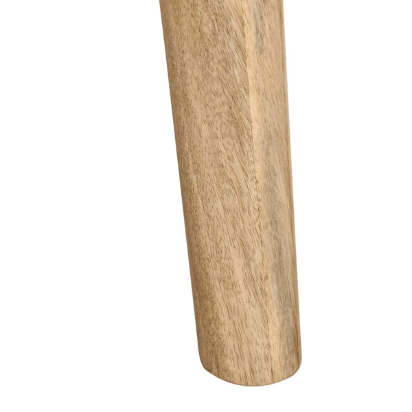 Massivholz Mango Sitzbank, 160 cm