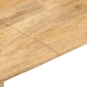 Massivholz Mango Sitzbank, 160 cm