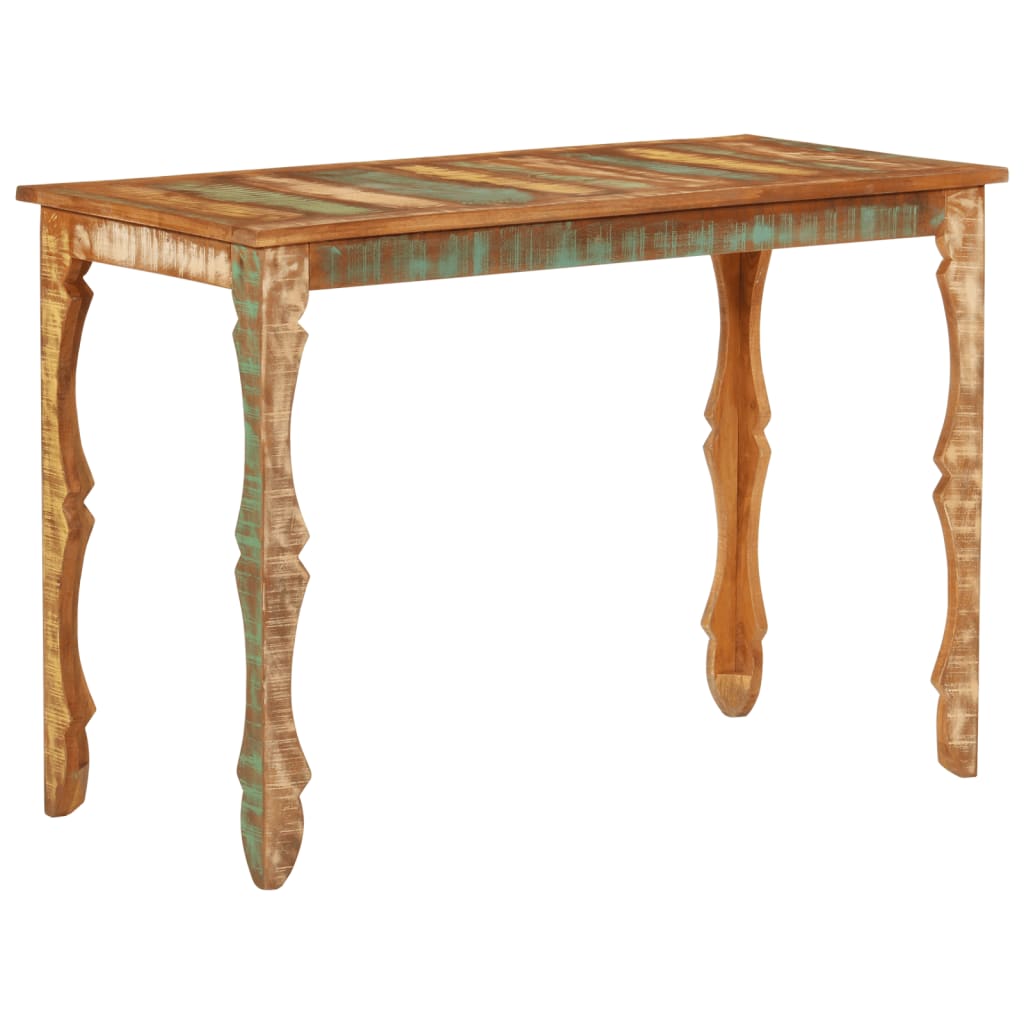Esstisch Altholz Massivholz 110 cm