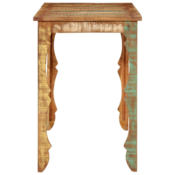 Esstisch Altholz Massivholz 110 cm