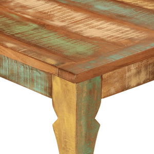 Esstisch Altholz Massivholz 110 cm