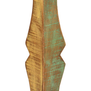 Esstisch Altholz Massivholz 110 cm