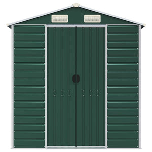 Gerätehaus Grün 191x555x198 cm