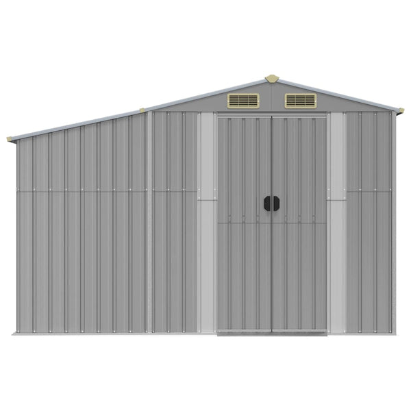 Gerätehaus Grau 277x192,5x179 cm