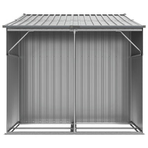 Gerätehaus Grau 277x192,5x179 cm
