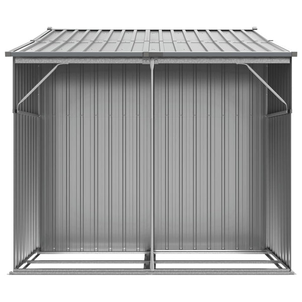 Gerätehaus Grau 277x192,5x179 cm