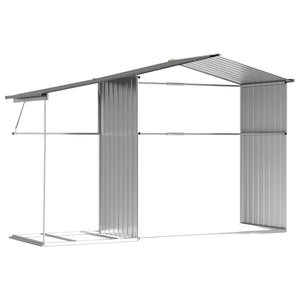 Gerätehaus Grau 277x192,5x179 cm
