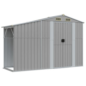 Gerätehaus Grau 277x93x179 cm