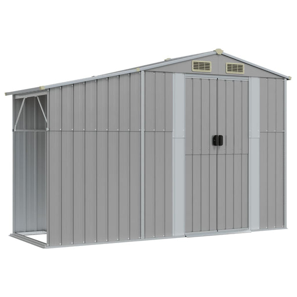 Gerätehaus Grau 277x93x179 cm