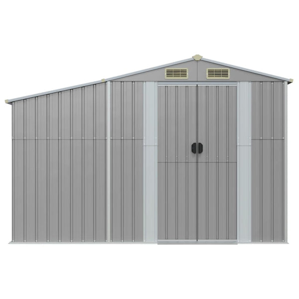 Gerätehaus Grau 277x93x179 cm